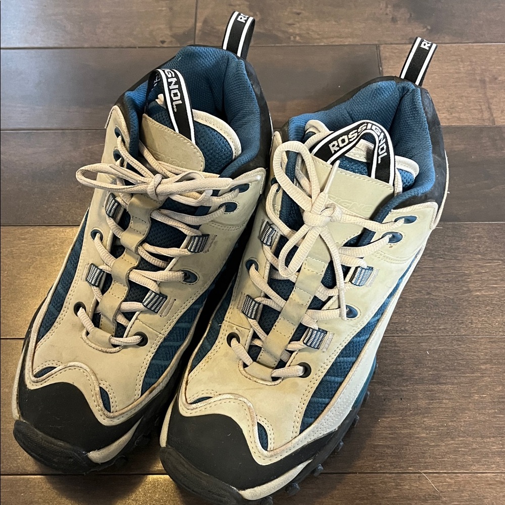 Rossignol Blue and Gray Footwear 12